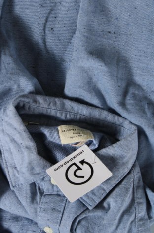 Pánska košeľa  Selected Homme, Veľkosť M, Farba Modrá, Cena  42,07 €