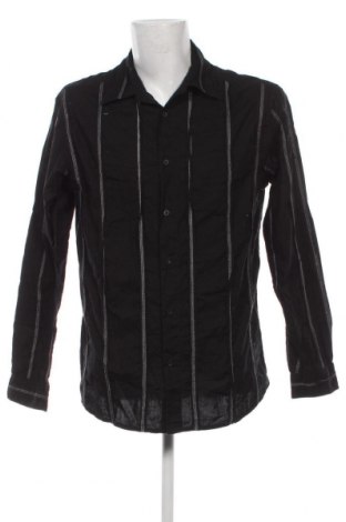 Ανδρικό πουκάμισο Seppala, Μέγεθος XL, Χρώμα Μαύρο, Τιμή 10,23 €
