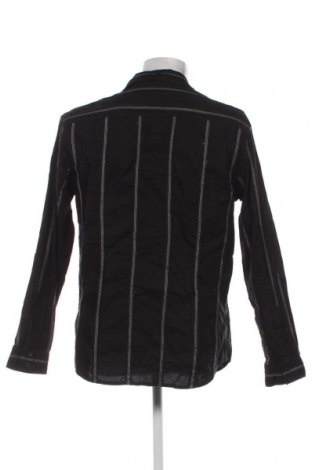 Ανδρικό πουκάμισο Seppala, Μέγεθος XL, Χρώμα Μαύρο, Τιμή 7,89 €