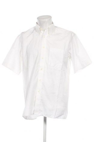 Ανδρικό πουκάμισο Sergio, Μέγεθος L, Χρώμα Λευκό, Τιμή 14,83 €