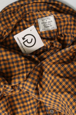 Ανδρικό πουκάμισο Sfera, Μέγεθος S, Χρώμα Πολύχρωμο, Τιμή 5,38 €