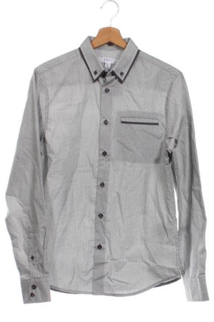 Ανδρικό πουκάμισο Smog, Μέγεθος S, Χρώμα Γκρί, Τιμή 2,69 €