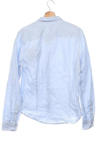 Herrenhemd Smog, Größe M, Farbe Blau, Preis € 4,44