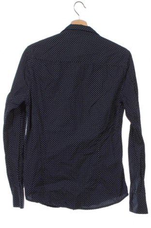 Herrenhemd Smog, Größe S, Farbe Blau, Preis 6,05 €