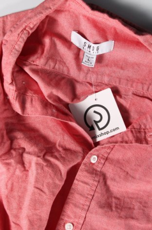 Мъжка риза Smog, Размер L, Цвят Червен, Цена 8,99 лв.