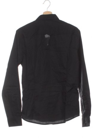 Ανδρικό πουκάμισο Smog, Μέγεθος M, Χρώμα Μαύρο, Τιμή 5,38 €