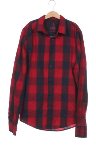 Ανδρικό πουκάμισο Smog, Μέγεθος S, Χρώμα Πολύχρωμο, Τιμή 3,59 €