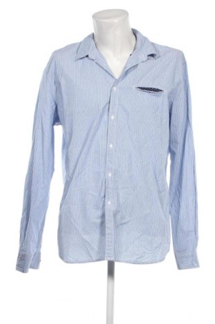 Pánska košeľa  Smog, Veľkosť XXL, Farba Modrá, Cena  9,86 €