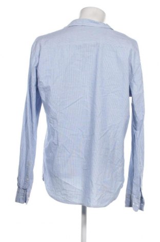 Ανδρικό πουκάμισο Smog, Μέγεθος XXL, Χρώμα Μπλέ, Τιμή 9,69 €