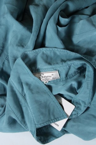 Herrenhemd Snow, Größe M, Farbe Blau, Preis 13,00 €