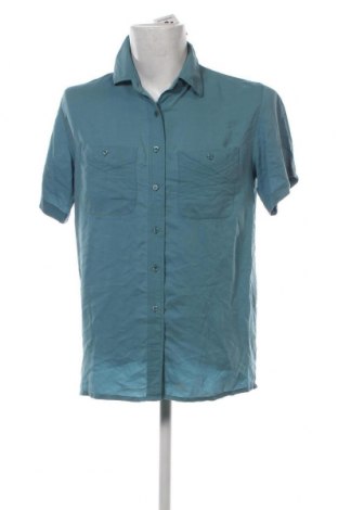 Ανδρικό πουκάμισο Snow, Μέγεθος M, Χρώμα Μπλέ, Τιμή 7,80 €