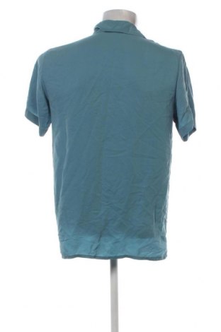 Ανδρικό πουκάμισο Snow, Μέγεθος M, Χρώμα Μπλέ, Τιμή 13,00 €