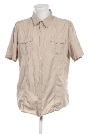 Ανδρικό πουκάμισο Southern, Μέγεθος XXL, Χρώμα  Μπέζ, Τιμή 8,90 €