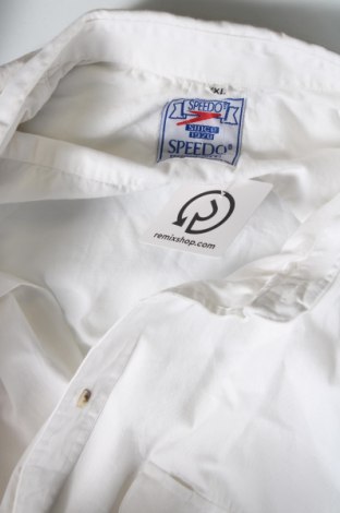 Herrenhemd Speedo, Größe XXL, Farbe Weiß, Preis 16,88 €