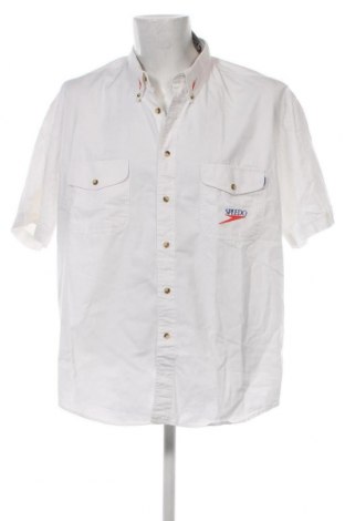 Ανδρικό πουκάμισο Speedo, Μέγεθος XXL, Χρώμα Λευκό, Τιμή 16,88 €