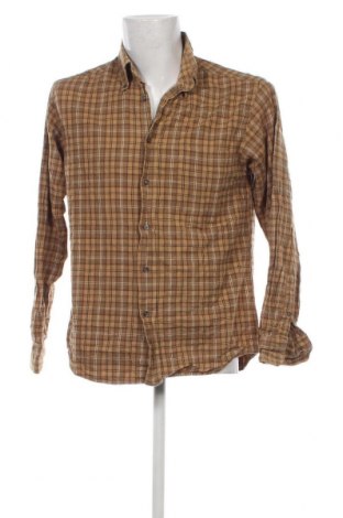 Ανδρικό πουκάμισο Springfield, Μέγεθος M, Χρώμα  Μπέζ, Τιμή 10,52 €