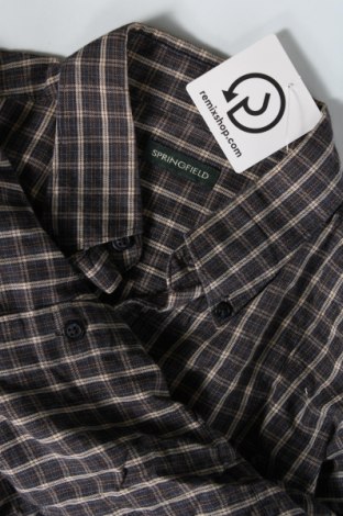 Herrenhemd Springfield, Größe M, Farbe Mehrfarbig, Preis € 7,10
