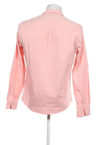 Herrenhemd Springfield, Größe L, Farbe Rosa, Preis € 9,39