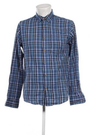 Ανδρικό πουκάμισο Springfield, Μέγεθος L, Χρώμα Μπλέ, Τιμή 4,42 €