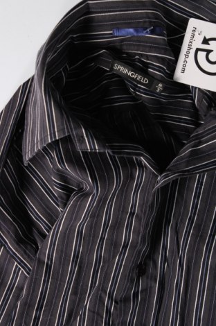 Herrenhemd Springfield, Größe M, Farbe Mehrfarbig, Preis 9,46 €