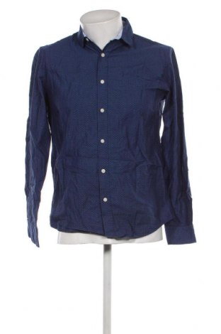 Ανδρικό πουκάμισο Springfield, Μέγεθος M, Χρώμα Μπλέ, Τιμή 10,52 €