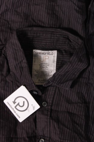 Herrenhemd Springfield, Größe XL, Farbe Schwarz, Preis € 4,73