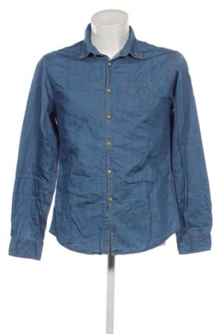 Herrenhemd Springfield, Größe L, Farbe Blau, Preis 23,66 €