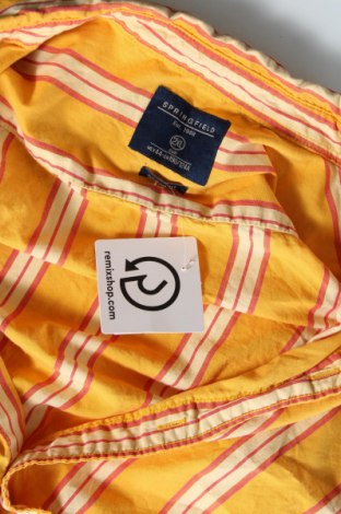 Pánská košile  Springfield, Velikost XXL, Barva Žlutá, Cena  383,00 Kč