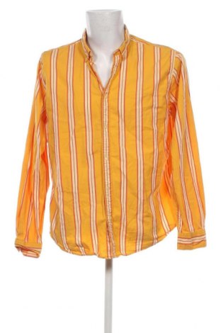 Ανδρικό πουκάμισο Springfield, Μέγεθος XXL, Χρώμα Κίτρινο, Τιμή 46,65 €