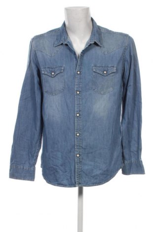 Ανδρικό πουκάμισο Springfield, Μέγεθος XL, Χρώμα Μπλέ, Τιμή 10,20 €