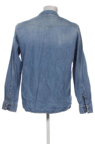 Ανδρικό πουκάμισο Springfield, Μέγεθος XL, Χρώμα Μπλέ, Τιμή 17,00 €