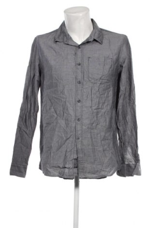 Herrenhemd Staple Superior, Größe L, Farbe Grau, Preis 12,11 €