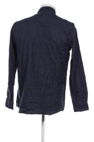 Ανδρικό πουκάμισο Straight Up, Μέγεθος L, Χρώμα Μπλέ, Τιμή 7,00 €