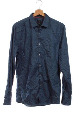 Ανδρικό πουκάμισο Strellson, Μέγεθος M, Χρώμα Μπλέ, Τιμή 9,53 €