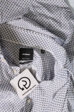 Ανδρικό πουκάμισο Strellson, Μέγεθος M, Χρώμα Πολύχρωμο, Τιμή 27,56 €