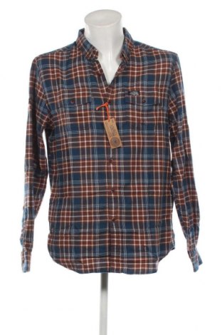 Ανδρικό πουκάμισο Superdry, Μέγεθος XXL, Χρώμα Πολύχρωμο, Τιμή 27,22 €