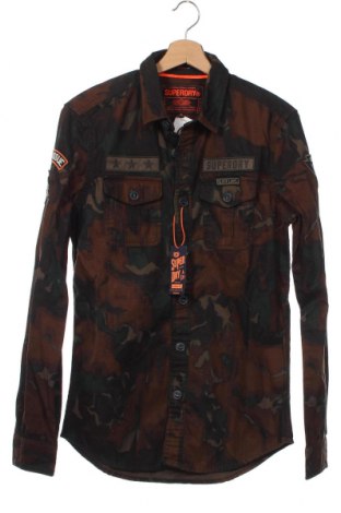 Ανδρικό πουκάμισο Superdry, Μέγεθος S, Χρώμα Πολύχρωμο, Τιμή 18,14 €