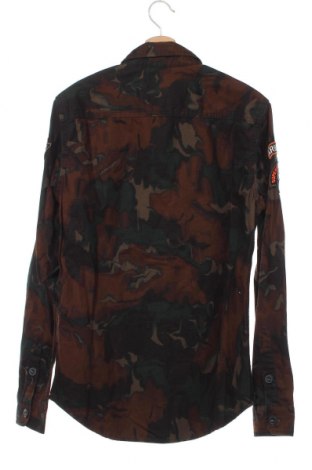 Pánska košeľa  Superdry, Veľkosť S, Farba Viacfarebná, Cena  45,36 €