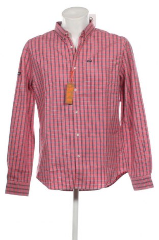 Ανδρικό πουκάμισο Superdry, Μέγεθος XL, Χρώμα Πολύχρωμο, Τιμή 27,22 €