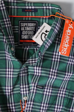 Ανδρικό πουκάμισο Superdry, Μέγεθος XL, Χρώμα Πολύχρωμο, Τιμή 24,49 €