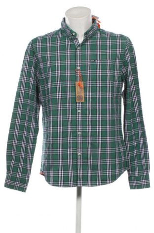 Ανδρικό πουκάμισο Superdry, Μέγεθος XL, Χρώμα Πολύχρωμο, Τιμή 45,36 €
