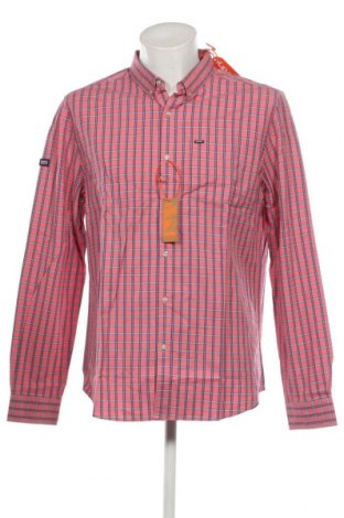 Ανδρικό πουκάμισο Superdry, Μέγεθος XXL, Χρώμα Πολύχρωμο, Τιμή 36,29 €