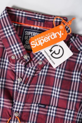 Мъжка риза Superdry, Размер L, Цвят Многоцветен, Цена 47,52 лв.