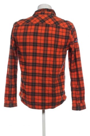 Ανδρικό πουκάμισο Superdry, Μέγεθος M, Χρώμα Πολύχρωμο, Τιμή 24,49 €