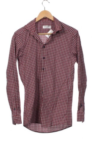 Мъжка риза Suvari, Размер S, Цвят Червен, Цена 12,24 лв.