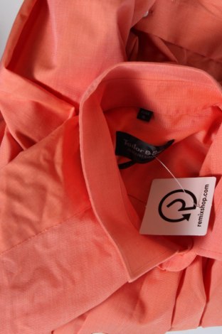 Ανδρικό πουκάμισο Tailor & Son, Μέγεθος XL, Χρώμα Πορτοκαλί, Τιμή 15,00 €