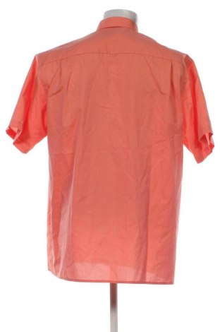 Herrenhemd Tailor & Son, Größe XL, Farbe Orange, Preis 15,00 €