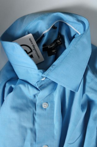 Мъжка риза Tailor & Son, Размер XL, Цвят Син, Цена 15,84 лв.