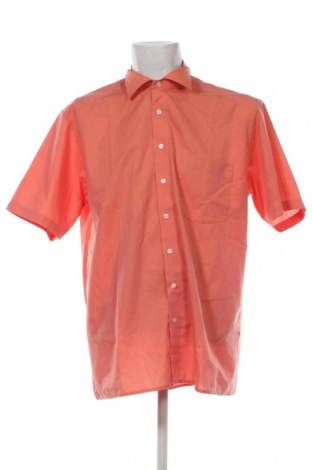 Ανδρικό πουκάμισο Tailor & Son, Μέγεθος XL, Χρώμα Πορτοκαλί, Τιμή 9,00 €