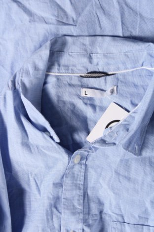 Herrenhemd Target, Größe L, Farbe Blau, Preis 10,49 €